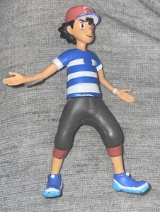 Nintendo Pokemon Deluxe Battle Feature Figure Ash Wicked Cool Toys WCT 2018 - Picture 1 of 2