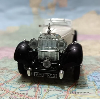 HISPANO SUIZA  open 1932  - Vintage Rio  , Scala 1/43 , Made in Italy 1972 , MIB - Immagine 1 di 4