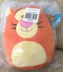 NWT DISNEY TIGGER SQUISHMALLOWS PLUSH WINNIE THE POOH UNOPENED PACKAGE 10" - Picture 1 of 5