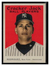 2004 Topps Cracker Jack #17 Alex Rodriguez