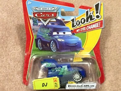 Disney Pixar Cars Look My Eyes Change DJ Snot Rod NOS - Image 1 of 2
