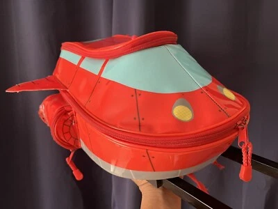 RARE Disney Little Einstein's Pat Pat Rocket Rolling Bag Carry-On Bag Luggage Foto 1 de 4