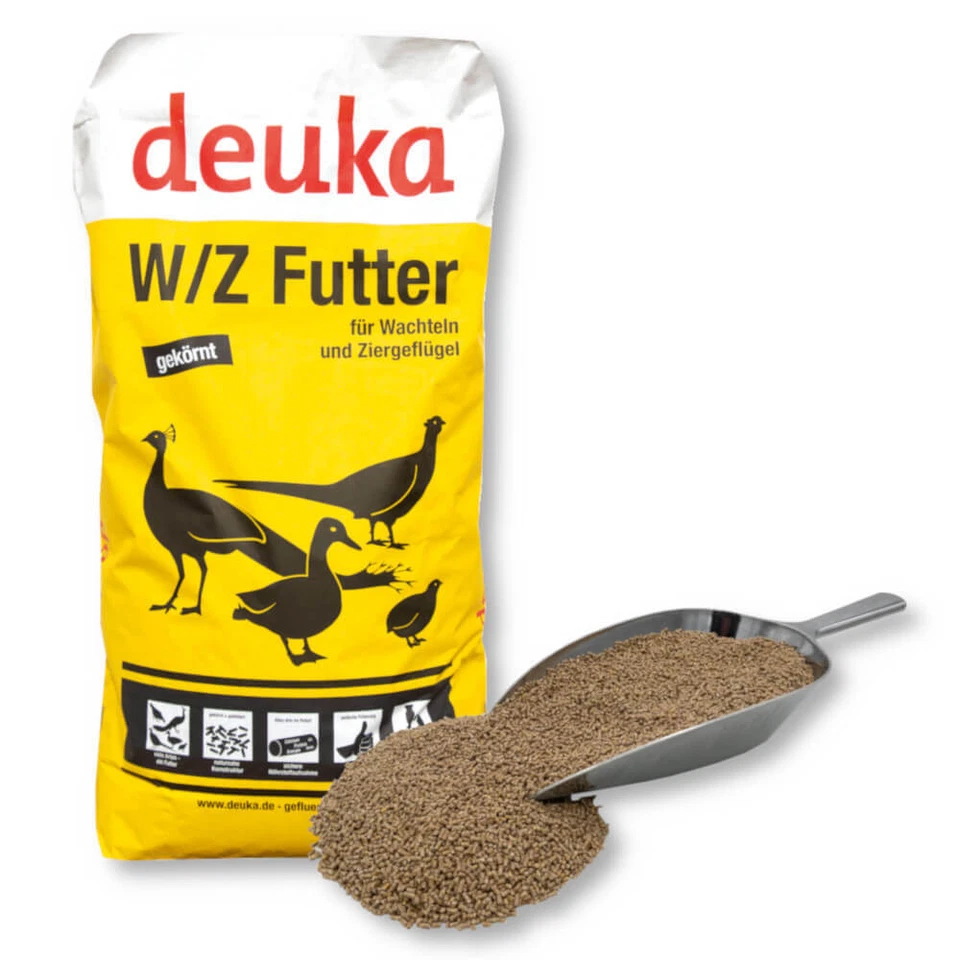 deuka Wild- und Ziergeflügel Reifefutter gekörnt - 25kg