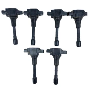 2008–2012 Infiniti EX35 3.5L V6 Ignition Coil Set OEM 22448‑JA10C - Picture 1 of 6