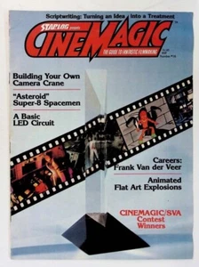Starlog Cinematic Magazine 1982 edición #16 ciencia ficción terror efectos especiales - Imagen 1 de 5