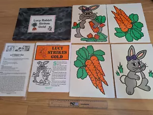 Lucy Rabbit Stirkes Gold - Samule Patrick Smith Great Children's Magic - Imagen 1 de 2