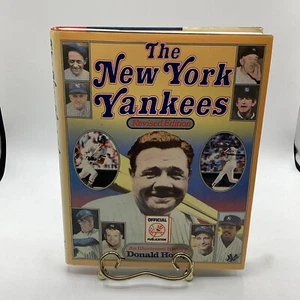 The New York Yankees : An Illustrated History Hardcover *Bob Feller Signed - Picture 1 of 8