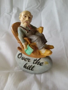 "Over the Hill" Old Man Figur, 5inch. Crown Point '98 - Picture 1 of 8
