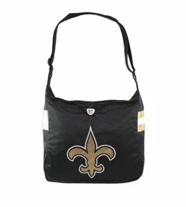 Bolso de hombro negro para mujer New Orleans Saints - Imagen 1 de 1