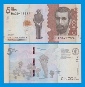 NEW DATE 2022 ! Colombia 5000 Pesos P 459g 2022 UNC ( P 459 g ) 5 MIL 5,000 - Picture 1 of 1