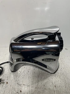 Motor extractor de jugo Omega NC900C EUC 120V probado/funciona solo base plateada - Imagen 1 de 9