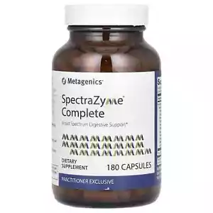 2 X Metagenics, SpectraZyme Complete, 180 Capsules - Picture 1 of 3