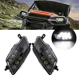 2X Front White LED Headlight Headlamp For Honda Pioneer 1000 SXS1000 M3 M5 2016 - Picture 1 of 10
