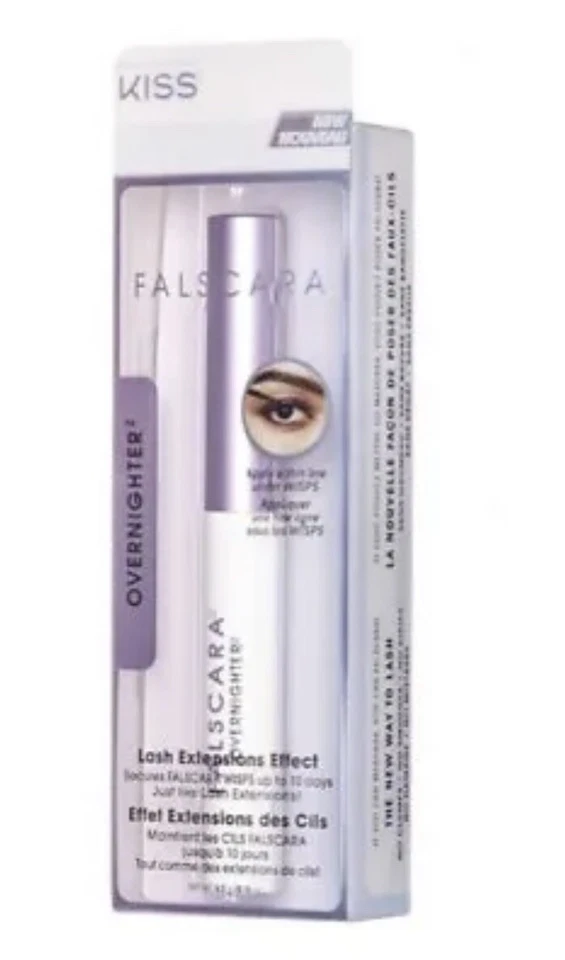 Kiss Falscara Overnighter Keep Your Wisps On For Up To 10 Days! - Image 1 of 1
