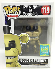 Five Nights At Freddy/'s Golden Freddy #05 Vaulted BRAND NEW Funko POP