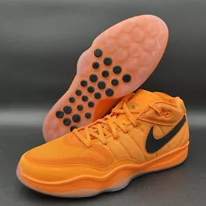 Nike Air Zoom GT Hustle 2 TB ‘Team Orange' Black Swoosh Dx9190-800 Men Size 13 - Picture 1 of 11