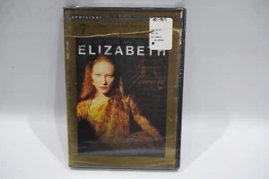 Elizabeth (DVD, 1998) BRAND NEW Factory Sealed Free Shipping - Foto 1 di 6