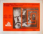 La DECADE PRODIGIEUSE TEN DAYS WONDER halbes Blatt Filmplakat 22x28 WELLES 1972