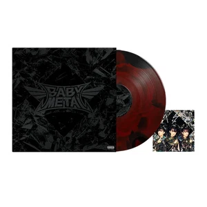 Babymetal Metal Forth Blackout Edition Colored Signed Art Webstore Limited Vinyl - Bild 1 von 2
