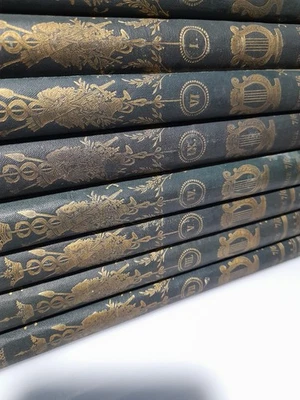 The Complete Works of Shakespeare in 8 x Volumes 1-9 Kenny Meadows Vol 3 Missing Foto 1 de 4