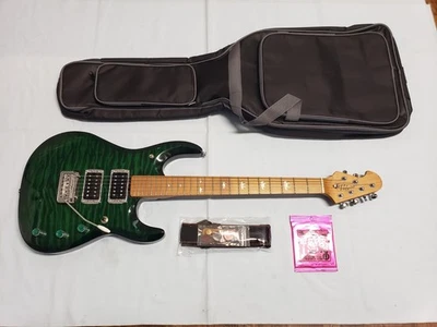 Volgoa GTM-01 6 strings Electric Guitar  - w/Custom Upgrades + Accessories - Image 1 of 4