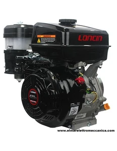 14 HP LONCIN G420 FL Motore Benzina Albero Conico 23 mm Lombardini Ruggerini - Foto 1 di 4