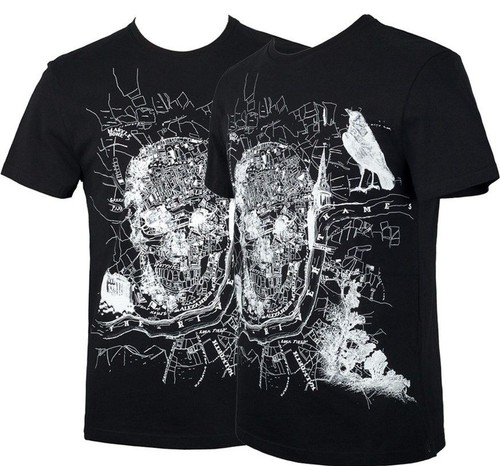 Alexander McQueen manica corta 463984 QJZ59 32707464