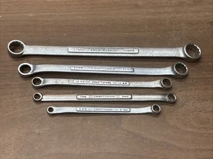 CRAFTSMAN 5 PC. LOT - METRIC - 12 POINT DOUBLE BOX END WRENCHES USA - Picture 1 of 7