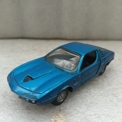 MERCURY ALFA ROMEO MONTREAL BERTONE BLEU OCCASION BON ETAT - Photo 1/3