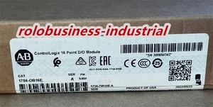New Factory Sealed AB 1756-OB16E ControlLogix 16 Point D/O Module - Picture 1 of 3