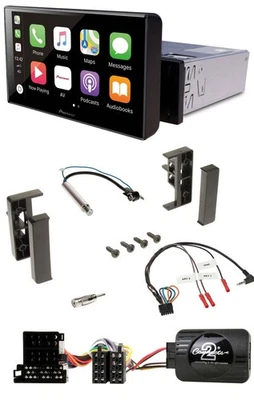 Pioneer Bluetooth Lenkrad DAB USB Autoradio für Audi A2 A3 A4 A6 1999-2000 - Bild 1 von 4