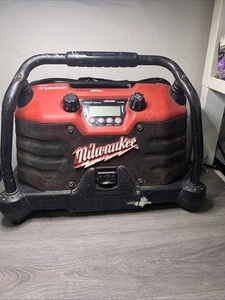 Milwaukee 49-24-0280 Heavy Duty Rockford Fosgate Jobsite Radio with Tool Bag - Picture 1 of 5