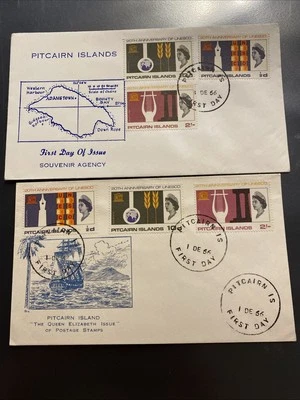 Pitcairn Island 1st Day Cover 1966 - Image 1 of 4