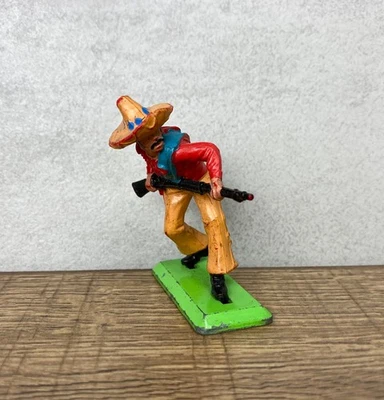 Britains Deetail Mexican Vintage Plastic Toy Soldier 1971 - Image 1 of 4