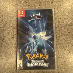 Pokemon Brilliant Diamond - Nintendo Switch Game & Case - Picture 1 of 2