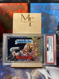 2024 Garbage Pail Kids Chrome Blown Joan Speckle Refractor /299 PSA 9 Mint - Picture 1 of 3