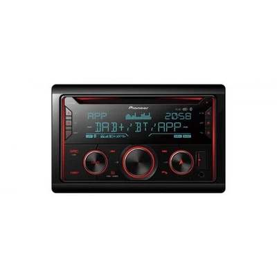 4860979 Pioneer Pioneer FH-S820DAB Ricevitore multimediale per auto Nero 200 W B - Immagine 1 di 2