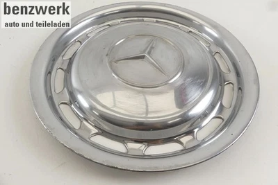 Mercedes W108 W116 W114 W115 W123 1X Radkappe Chrom 14 Zoll ORIGINAL 1154010324✔ - Bild 1 von 4