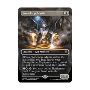 WOTC Special Guests Stoneforge Mystic (Borderless) (MR) (Foil) NM - Picture 1 of 1