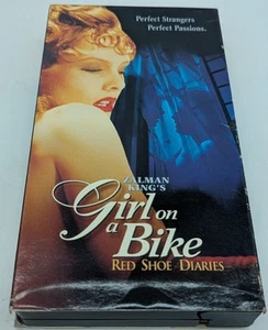 Red Shoe Diaries - Girl on a Bike (VHS, 2000)David Duchovny Robbi Chong Showtime - Picture 1 of 4