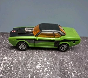 Transformers Cybertron Downshift Figure Deluxe Green Car 2005 Hasbro - Picture 1 of 9