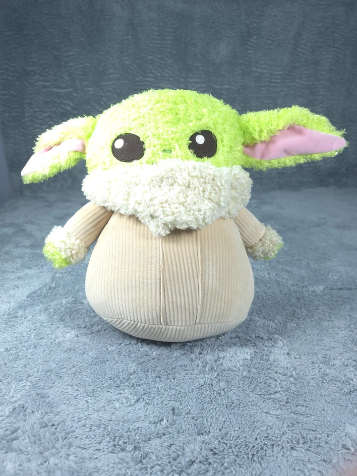 Muñeca de peluche Star Wars Grogu Mattel 2021 Mandalorian Baby Yoda juguete suave Fi Foto 1 de 4