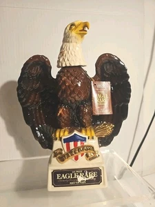 1980 Eagle Kentucky Bourbon Whiskey Decanter  #2 In A Series- Empty  - Picture 1 of 11