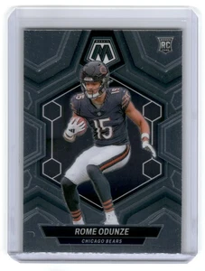 2024 Panini Mosaic #309 Rome Odunze Silver - Picture 1 of 2