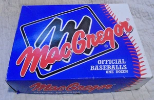 MacGregor Official Practice Baseballs 79PY Dozen Brand New - Picture 1 of 4
