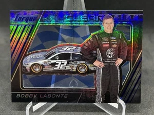 2016 Panini Torque Clear Vision Blue /99 Bobby Labonte #29 HOF - Bild 1 von 3