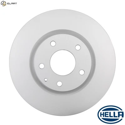 2x BRAKE DISC 8DD 355 133-681 FOR MAZDA PEXW 2.0L 4cyl CX-30 SUV - Image 1 of 4