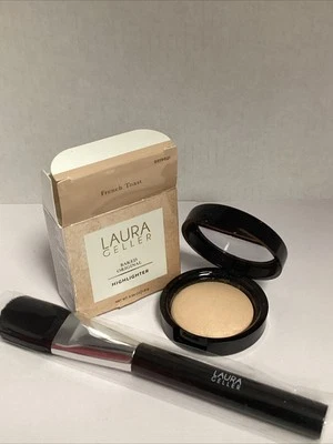 Laura Geller Baked Original Highlighter in French Toast 1.8g & Brush - Image 1 of 3