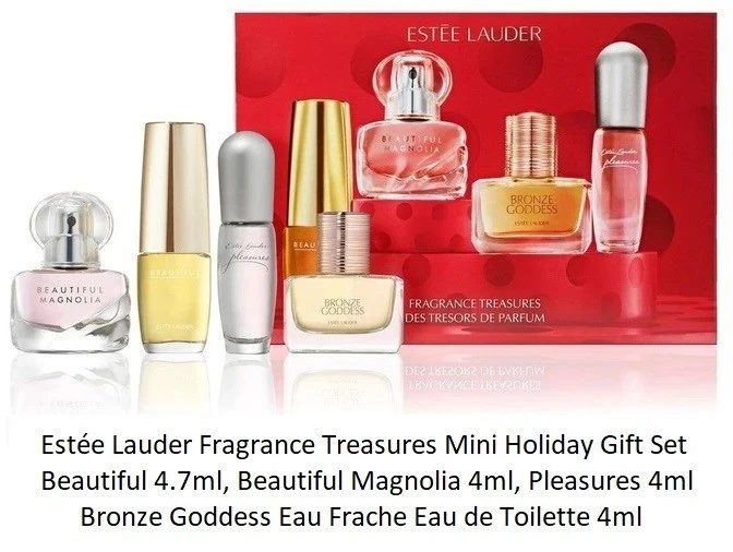 Estee Lauder Fragrance Treasures Mini Magnolia Beautiful Pleasures Goddess 2025 - image 1 of 1