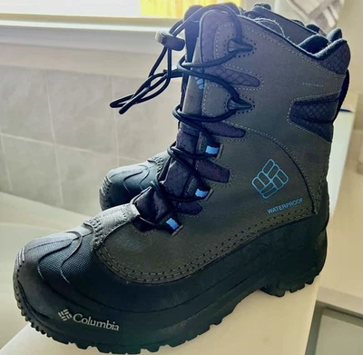 Columbia Ankle Omni-tech Waterproof Unisex Boots Size 7 - Image 1 of 4